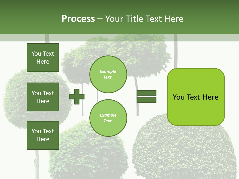 Growth Summer Image PowerPoint Template