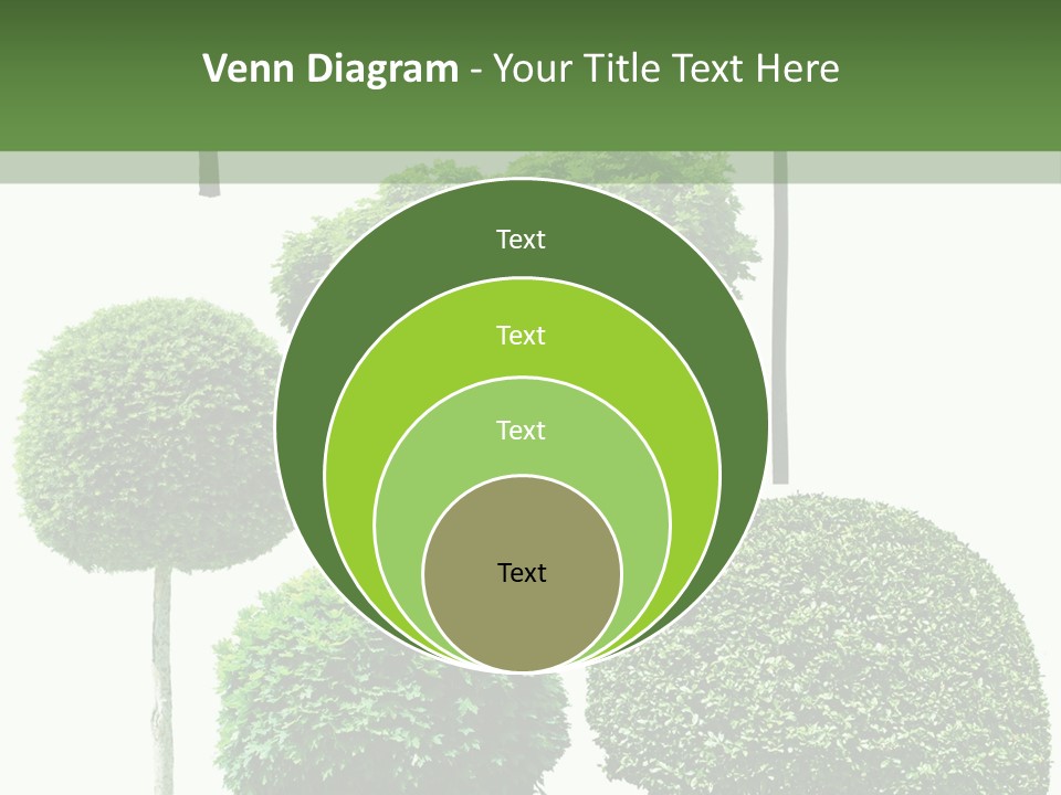 Growth Summer Image PowerPoint Template