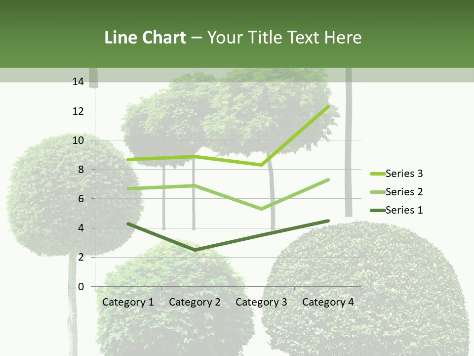 Growth Summer Image PowerPoint Template