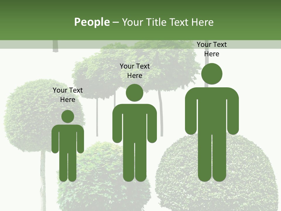 Growth Summer Image PowerPoint Template