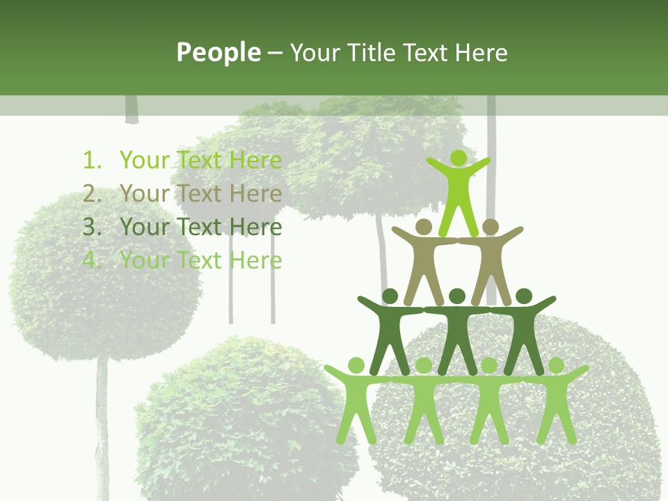 Growth Summer Image PowerPoint Template