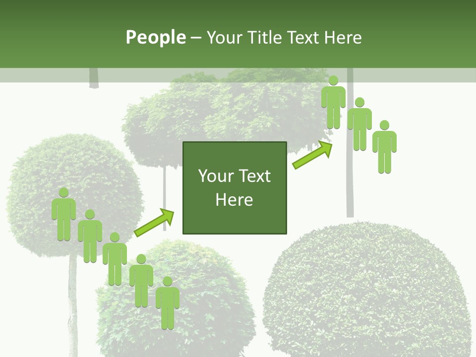 Growth Summer Image PowerPoint Template