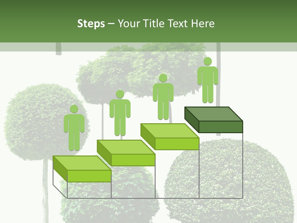 Growth Summer Image PowerPoint Template