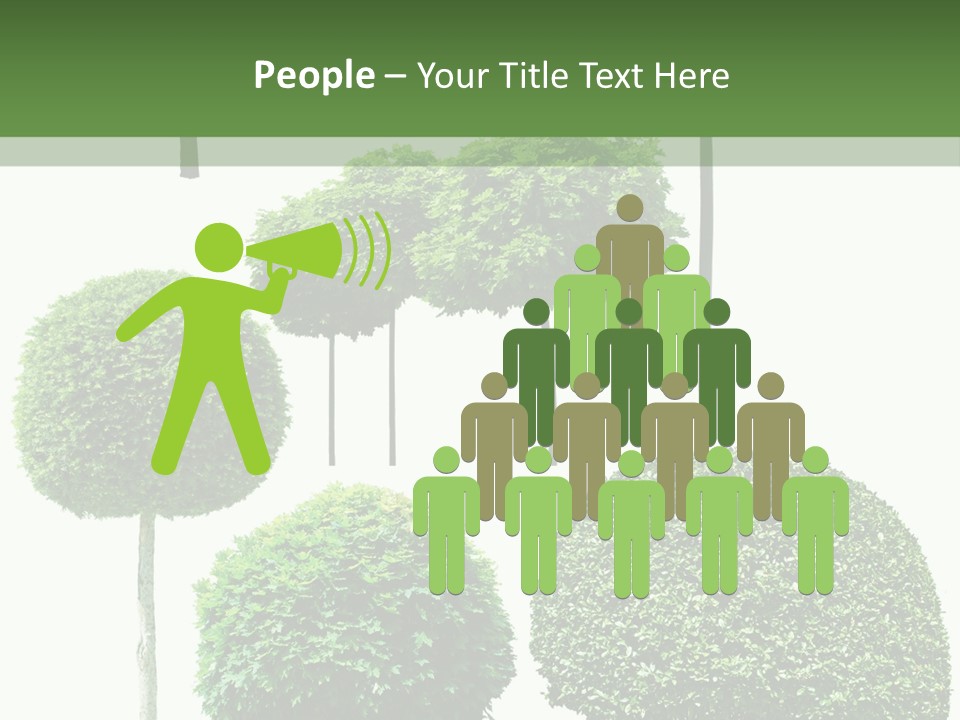 Growth Summer Image PowerPoint Template