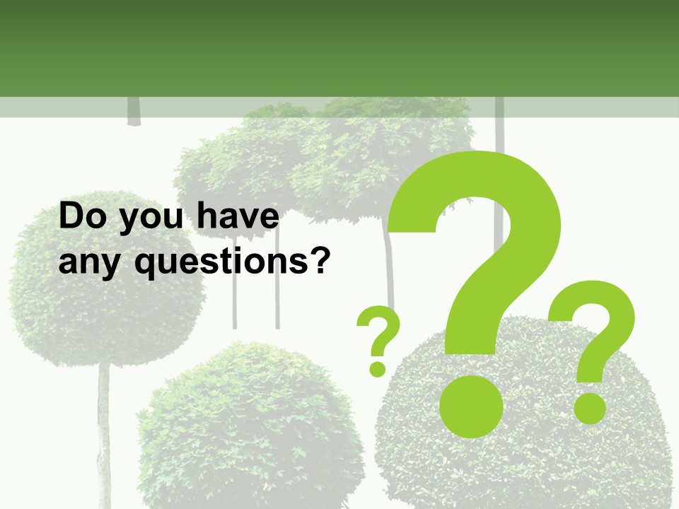 Growth Summer Image PowerPoint Template