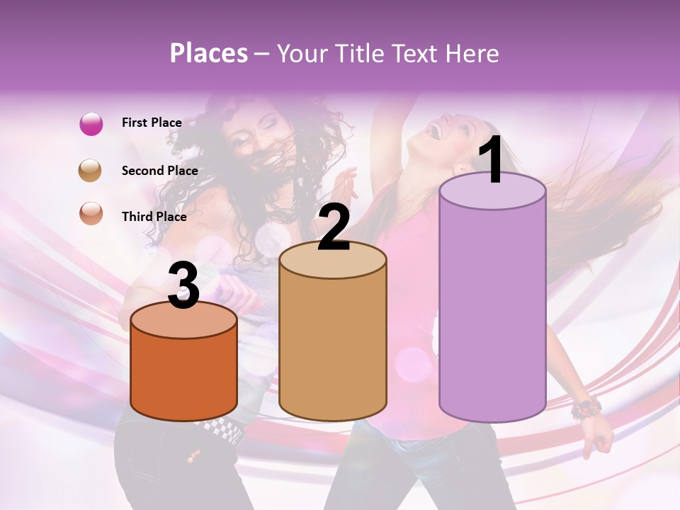 Pleasure Jaunty Teenager PowerPoint Template