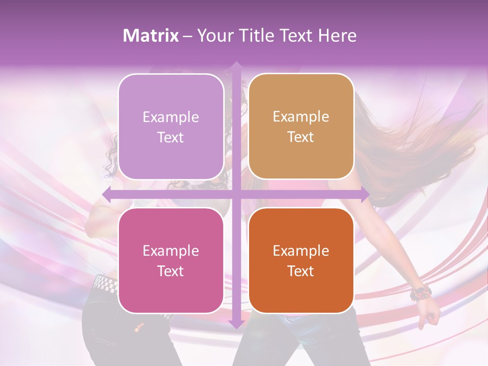 Pleasure Jaunty Teenager PowerPoint Template