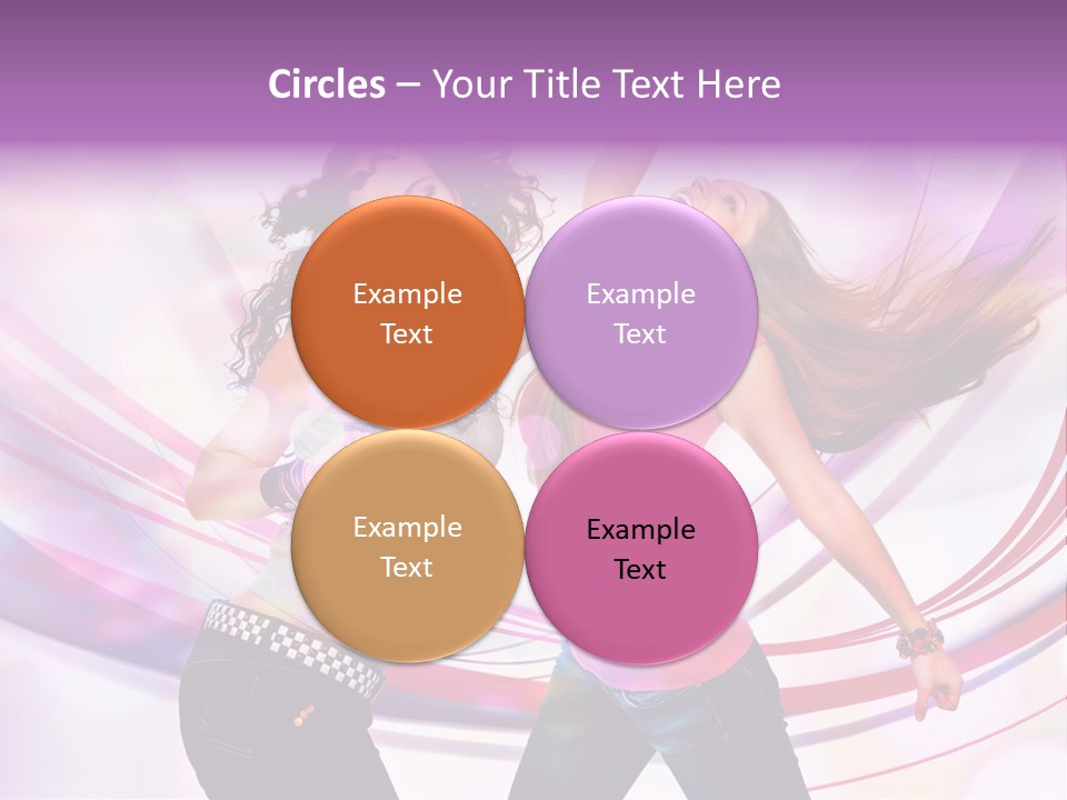 Pleasure Jaunty Teenager PowerPoint Template