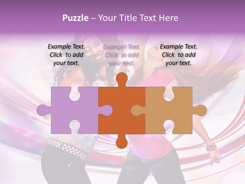 Pleasure Jaunty Teenager PowerPoint Template