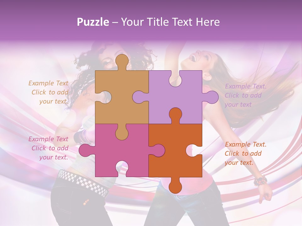 Pleasure Jaunty Teenager PowerPoint Template