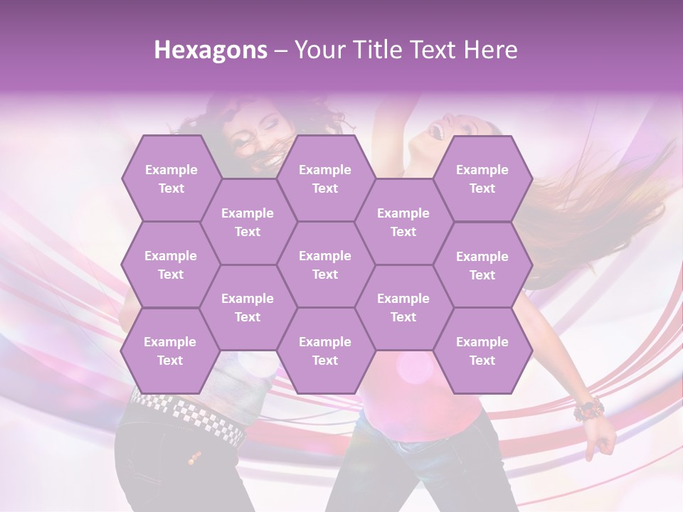 Pleasure Jaunty Teenager PowerPoint Template