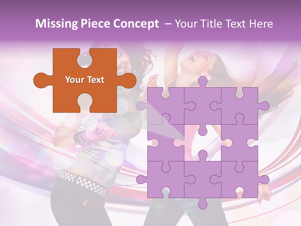 Pleasure Jaunty Teenager PowerPoint Template