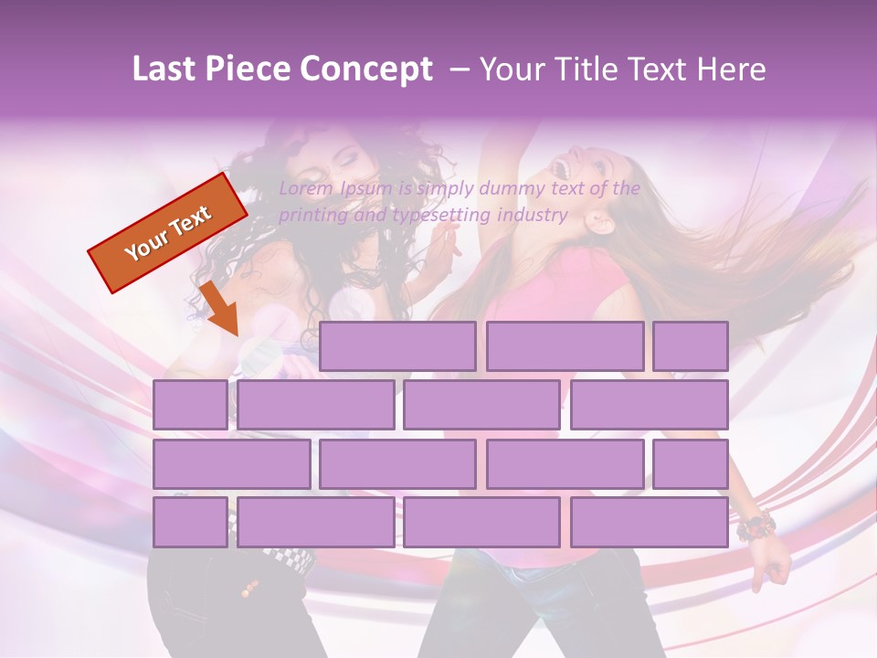 Pleasure Jaunty Teenager PowerPoint Template