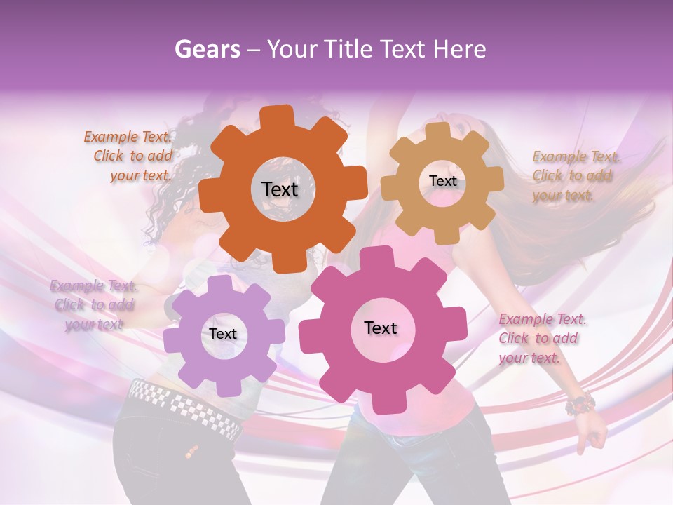 Pleasure Jaunty Teenager PowerPoint Template