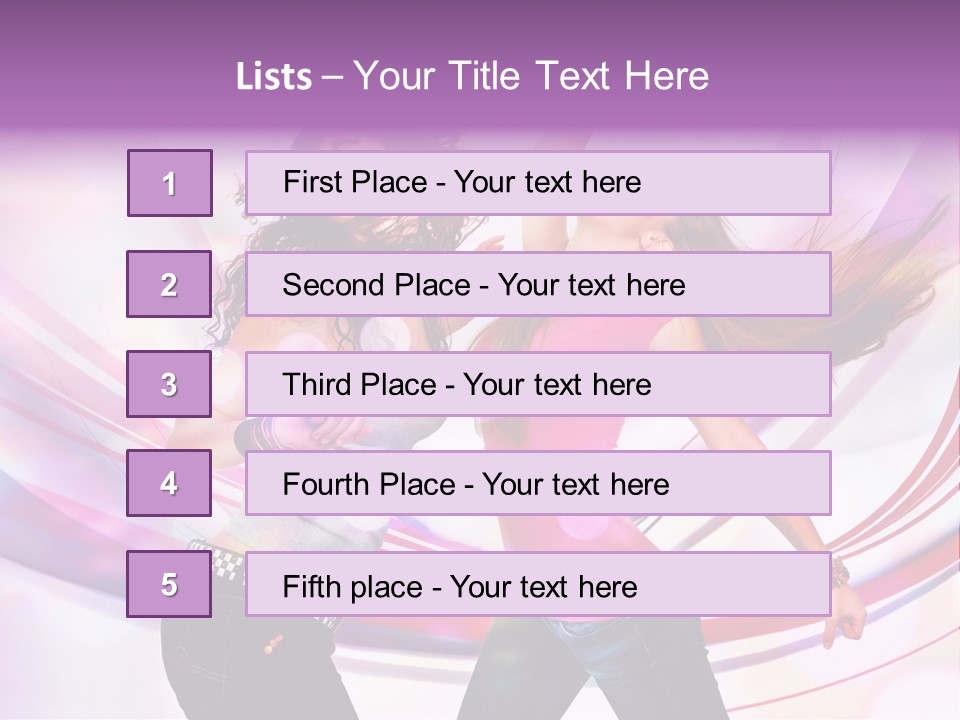 Pleasure Jaunty Teenager PowerPoint Template