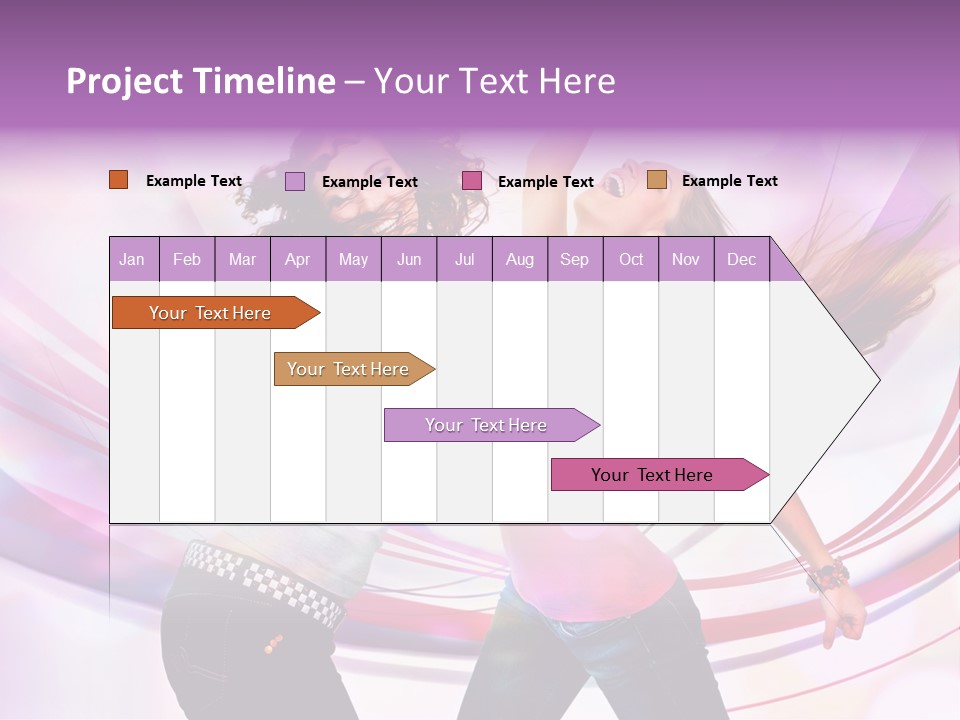 Pleasure Jaunty Teenager PowerPoint Template