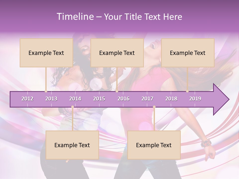 Pleasure Jaunty Teenager PowerPoint Template