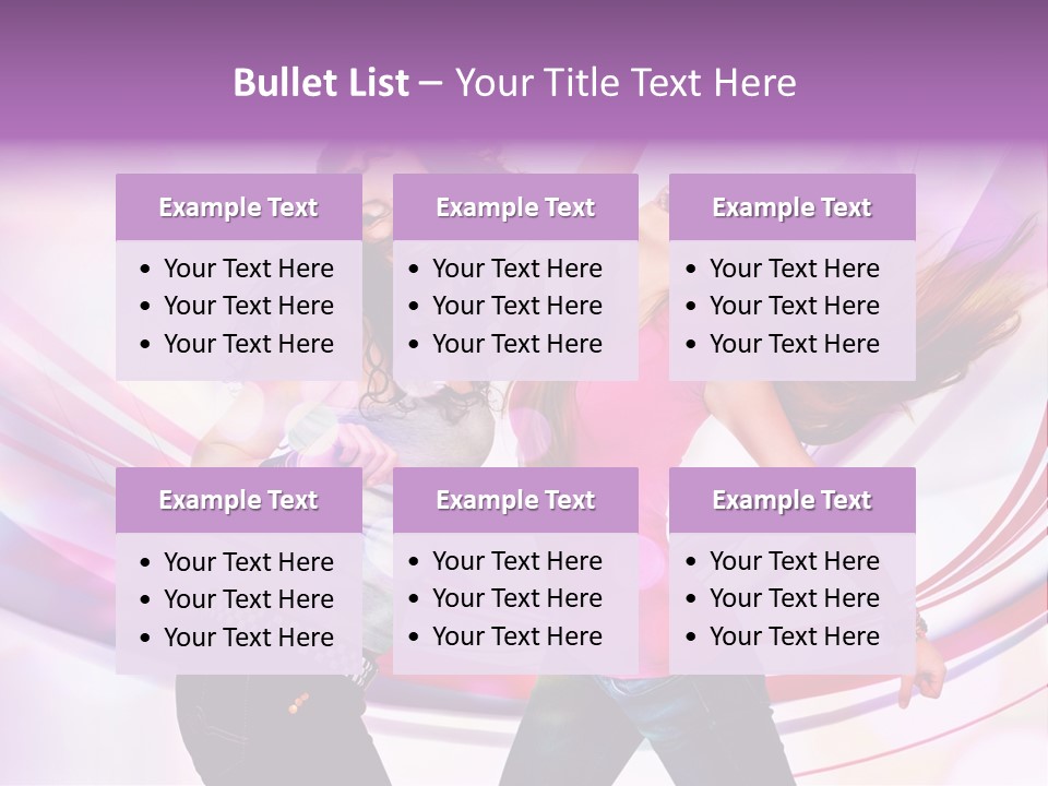 Pleasure Jaunty Teenager PowerPoint Template