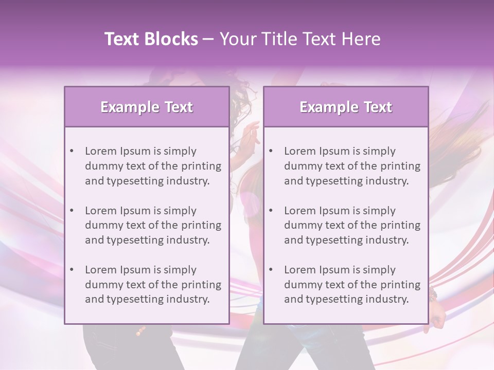 Pleasure Jaunty Teenager PowerPoint Template