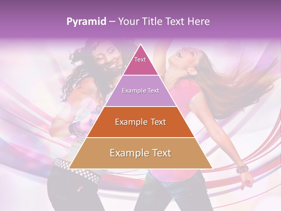 Pleasure Jaunty Teenager PowerPoint Template