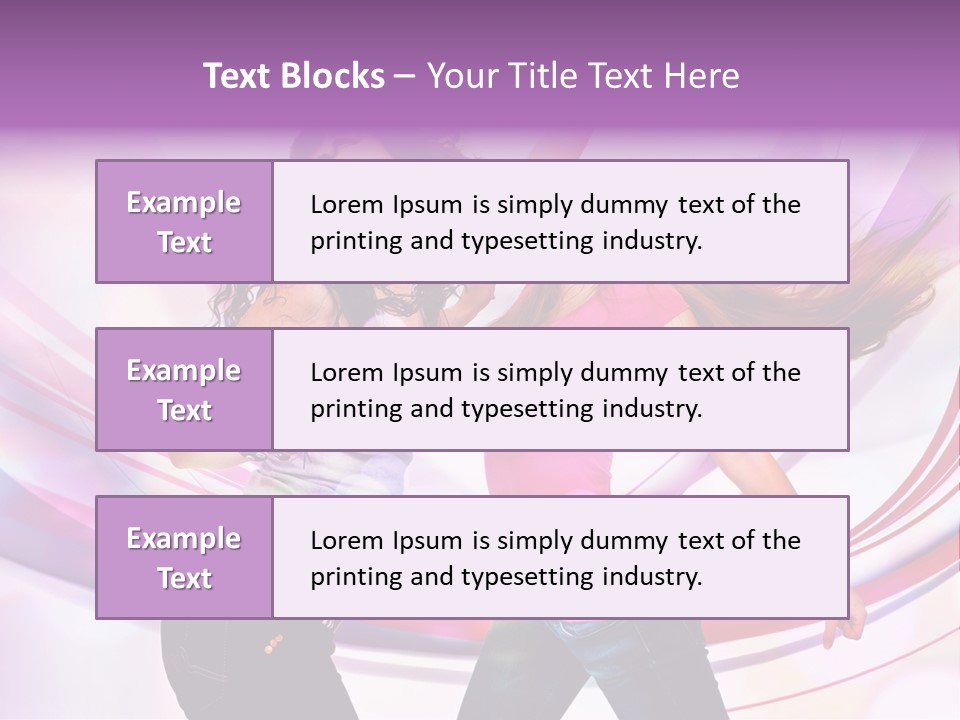 Pleasure Jaunty Teenager PowerPoint Template