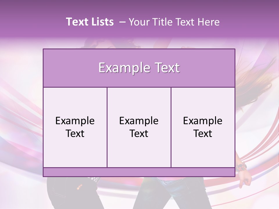 Pleasure Jaunty Teenager PowerPoint Template