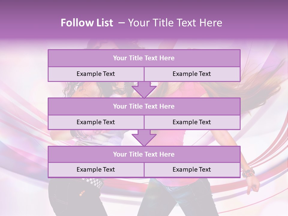 Pleasure Jaunty Teenager PowerPoint Template