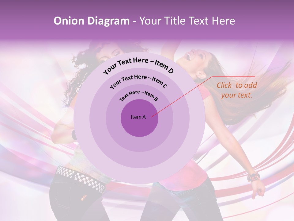 Pleasure Jaunty Teenager PowerPoint Template