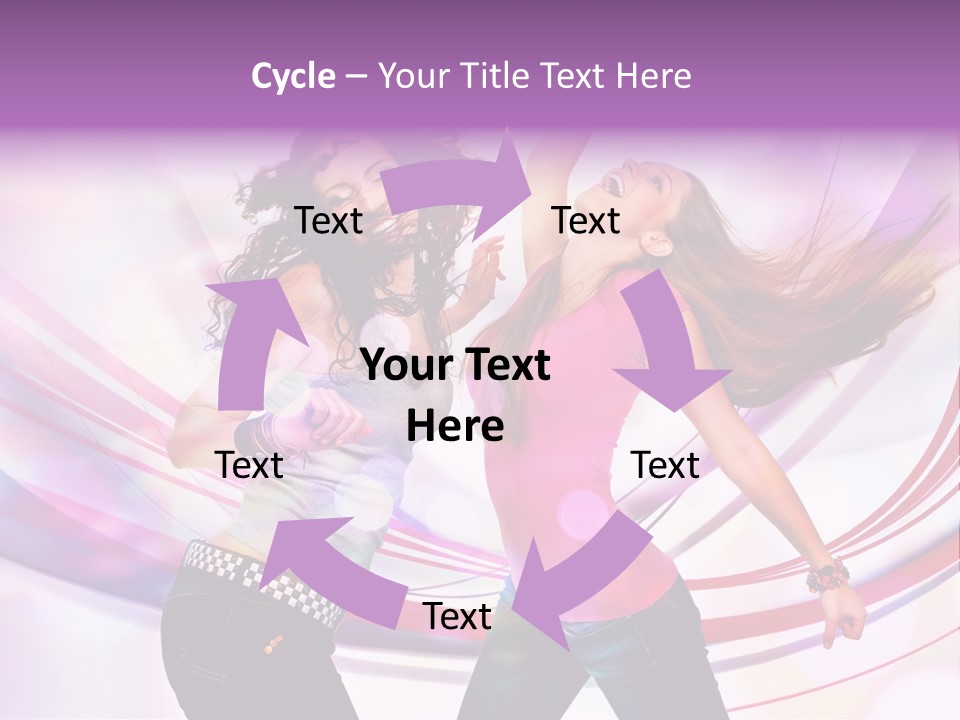 Pleasure Jaunty Teenager PowerPoint Template