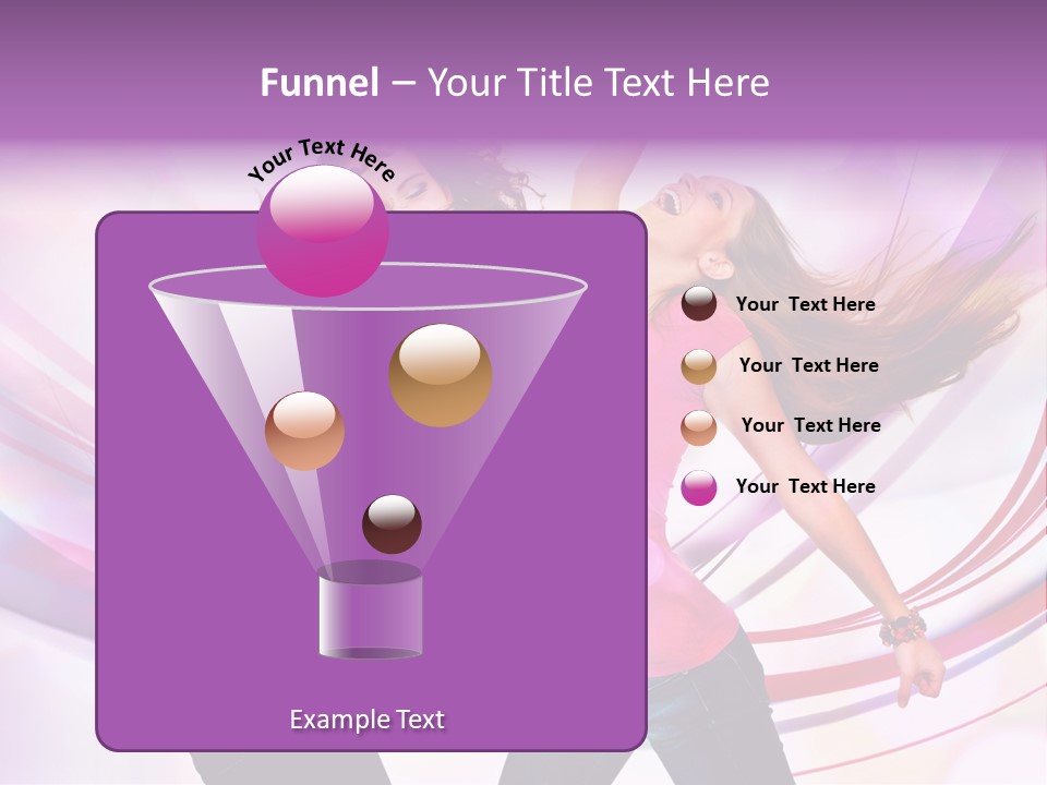 Pleasure Jaunty Teenager PowerPoint Template