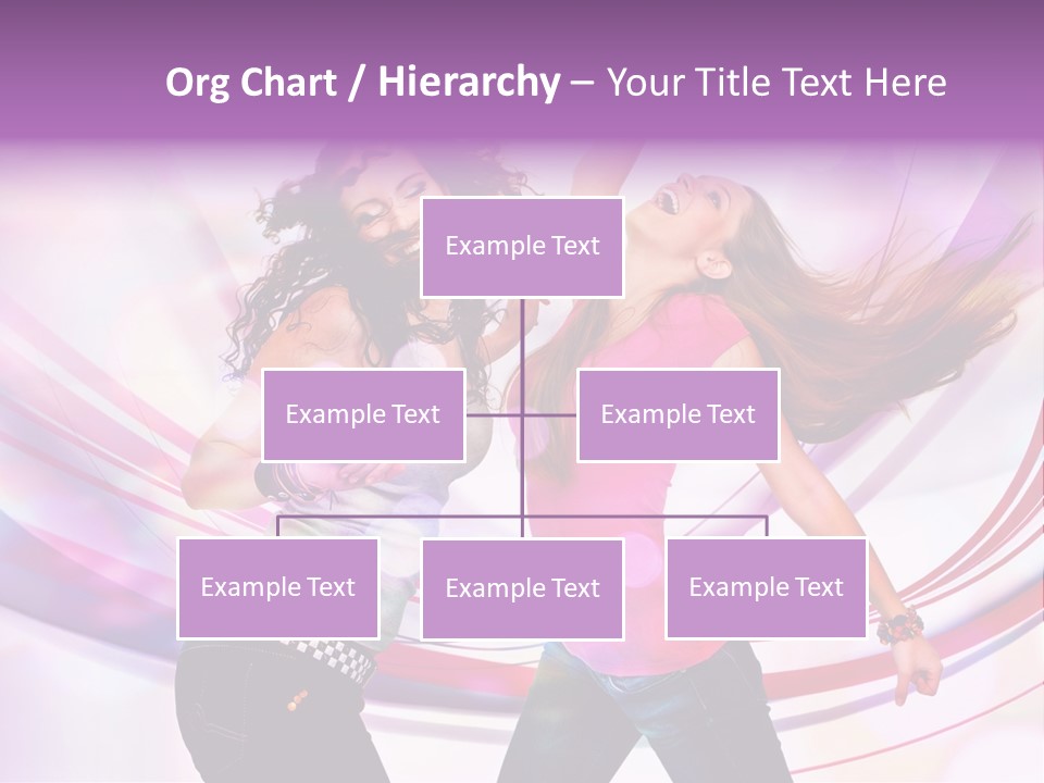 Pleasure Jaunty Teenager PowerPoint Template