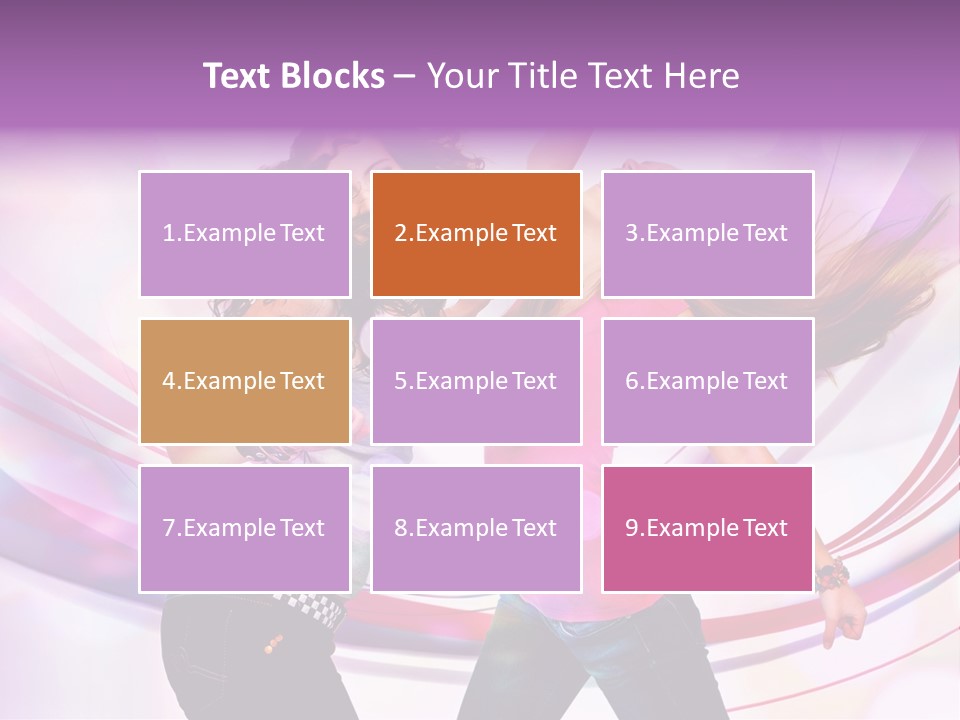 Pleasure Jaunty Teenager PowerPoint Template