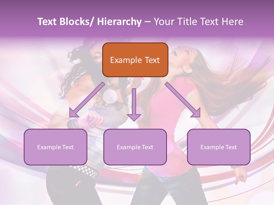 Pleasure Jaunty Teenager PowerPoint Template