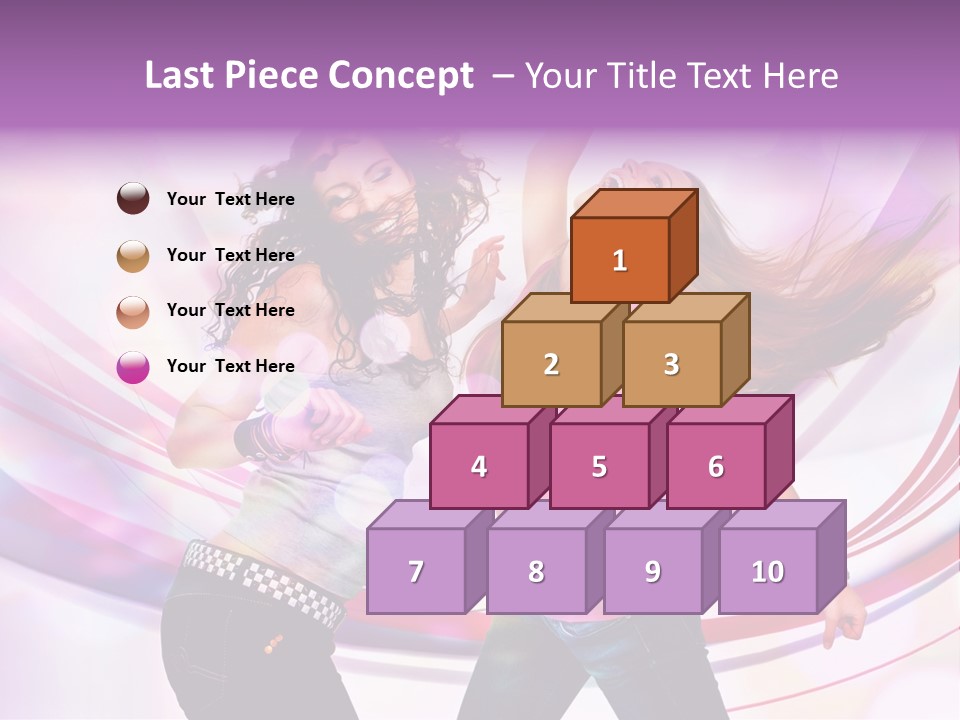 Pleasure Jaunty Teenager PowerPoint Template