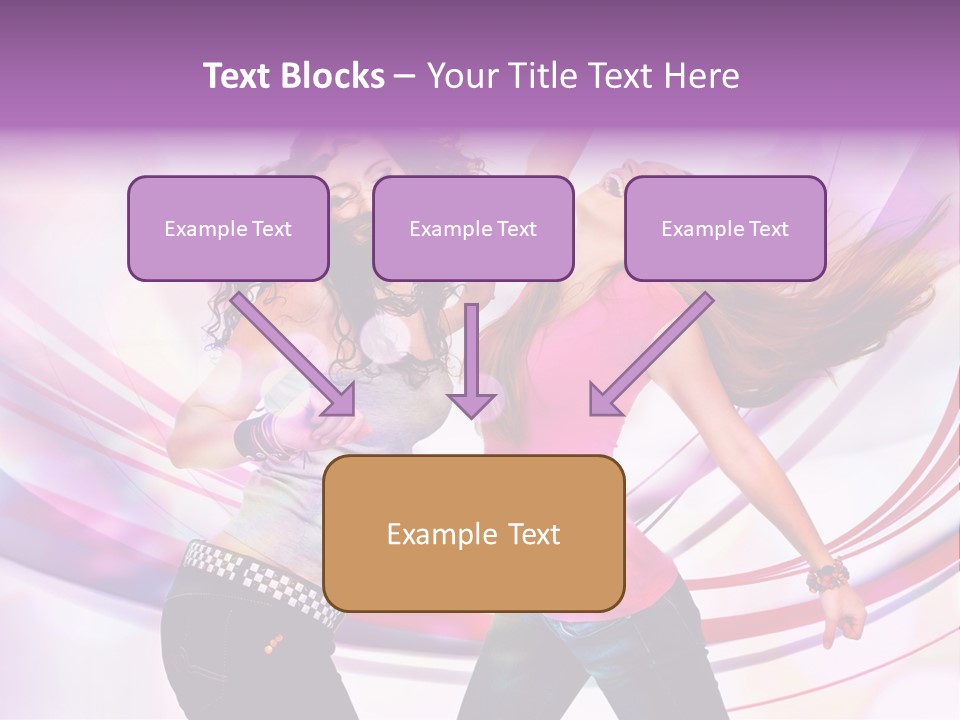 Pleasure Jaunty Teenager PowerPoint Template