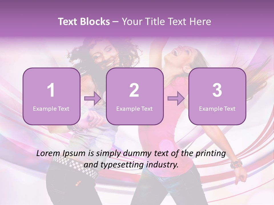 Pleasure Jaunty Teenager PowerPoint Template