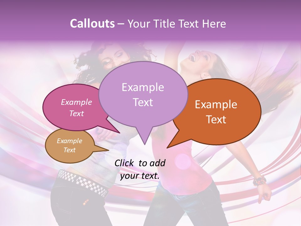 Pleasure Jaunty Teenager PowerPoint Template