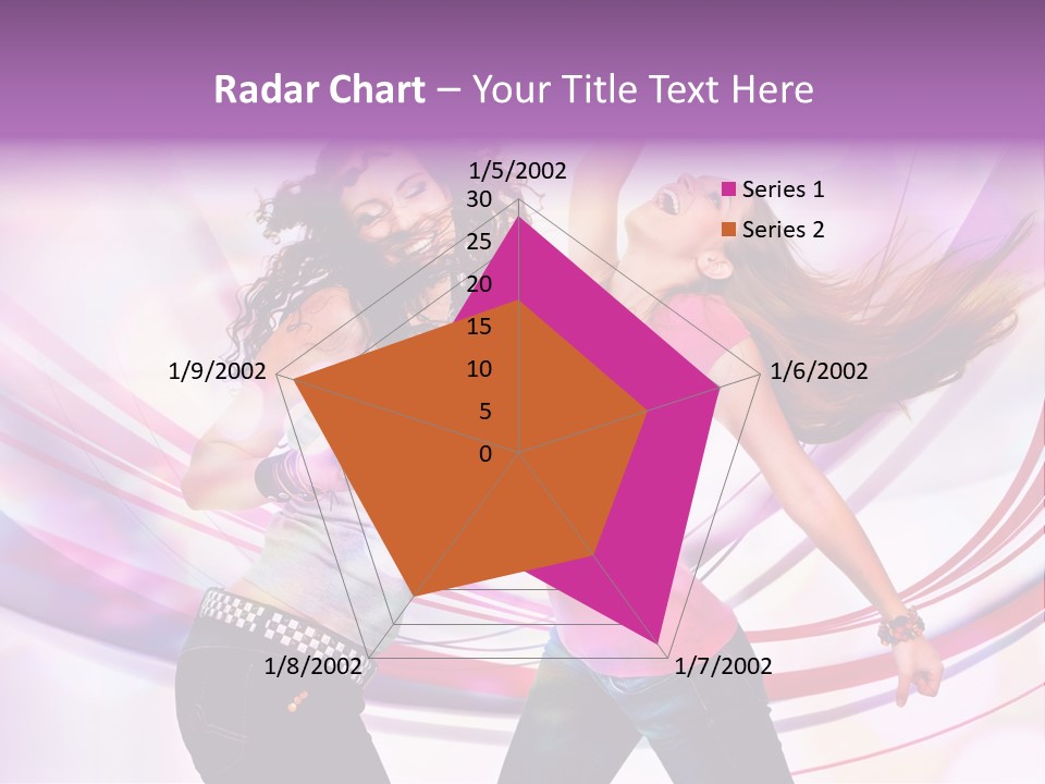 Pleasure Jaunty Teenager PowerPoint Template