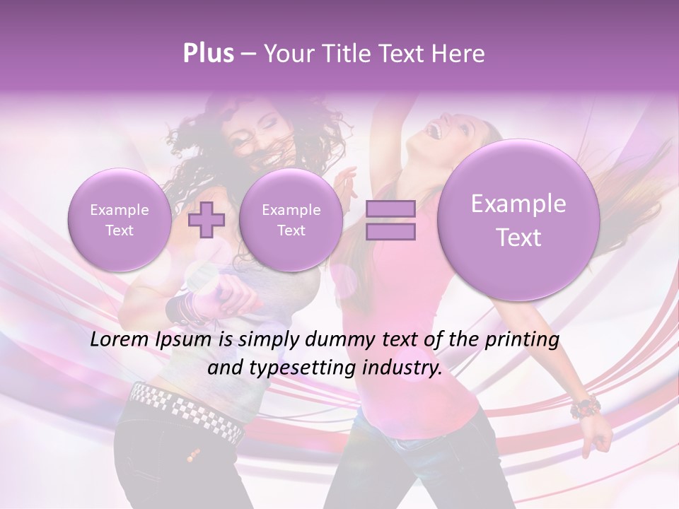 Pleasure Jaunty Teenager PowerPoint Template