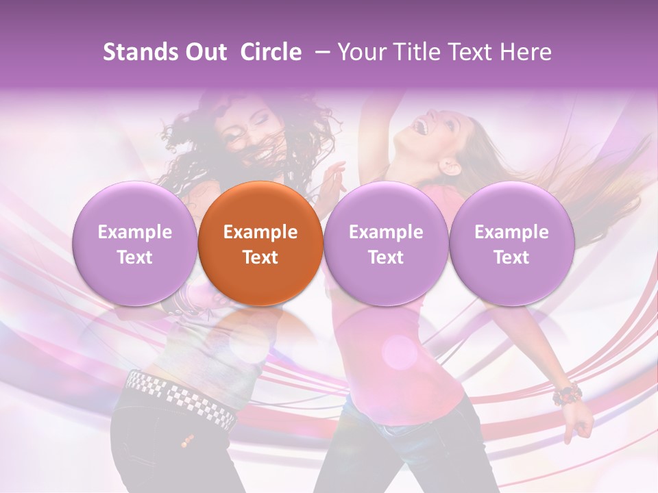 Pleasure Jaunty Teenager PowerPoint Template