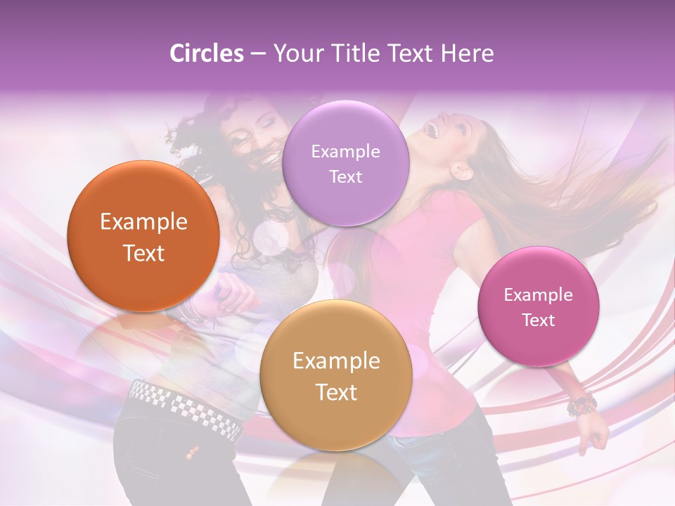 Pleasure Jaunty Teenager PowerPoint Template