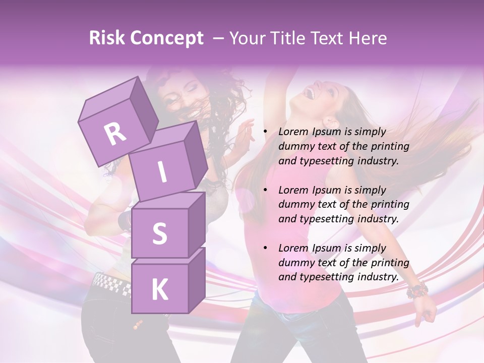 Pleasure Jaunty Teenager PowerPoint Template