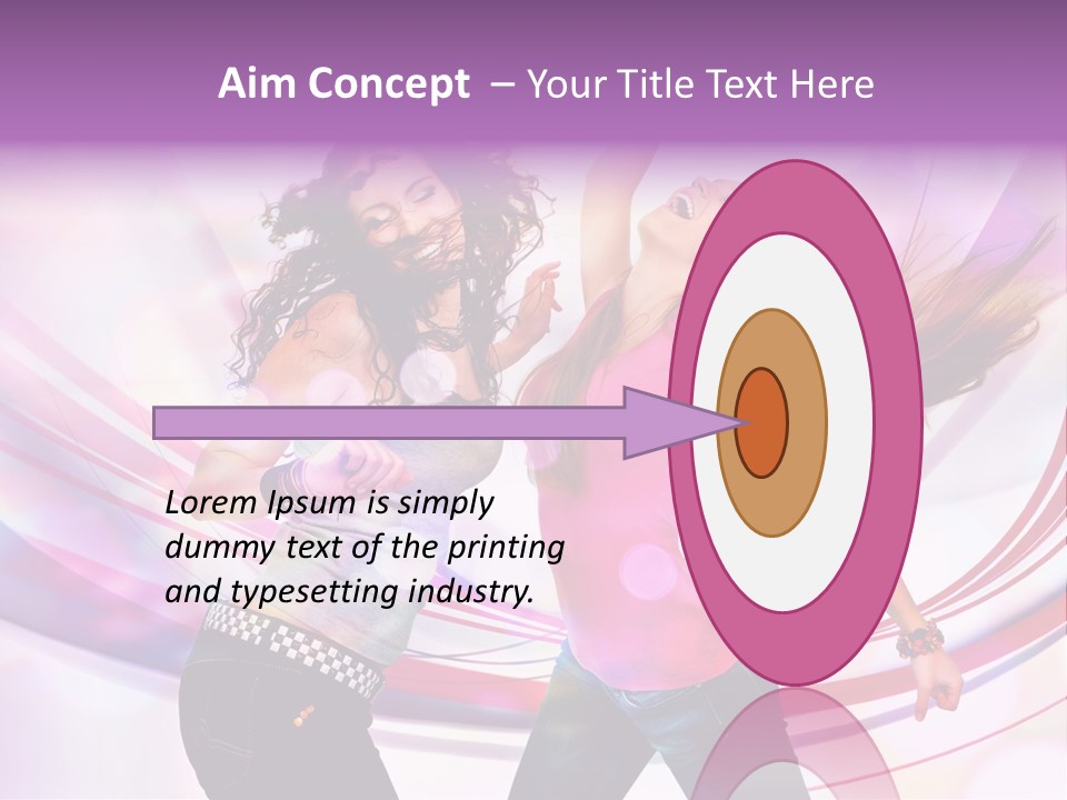 Pleasure Jaunty Teenager PowerPoint Template