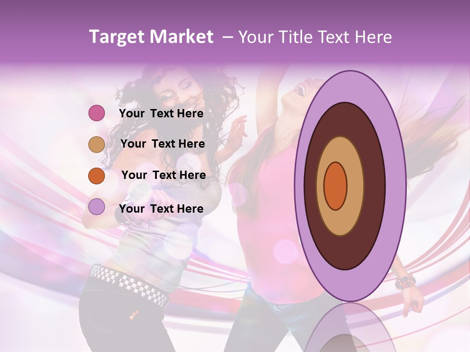 Pleasure Jaunty Teenager PowerPoint Template