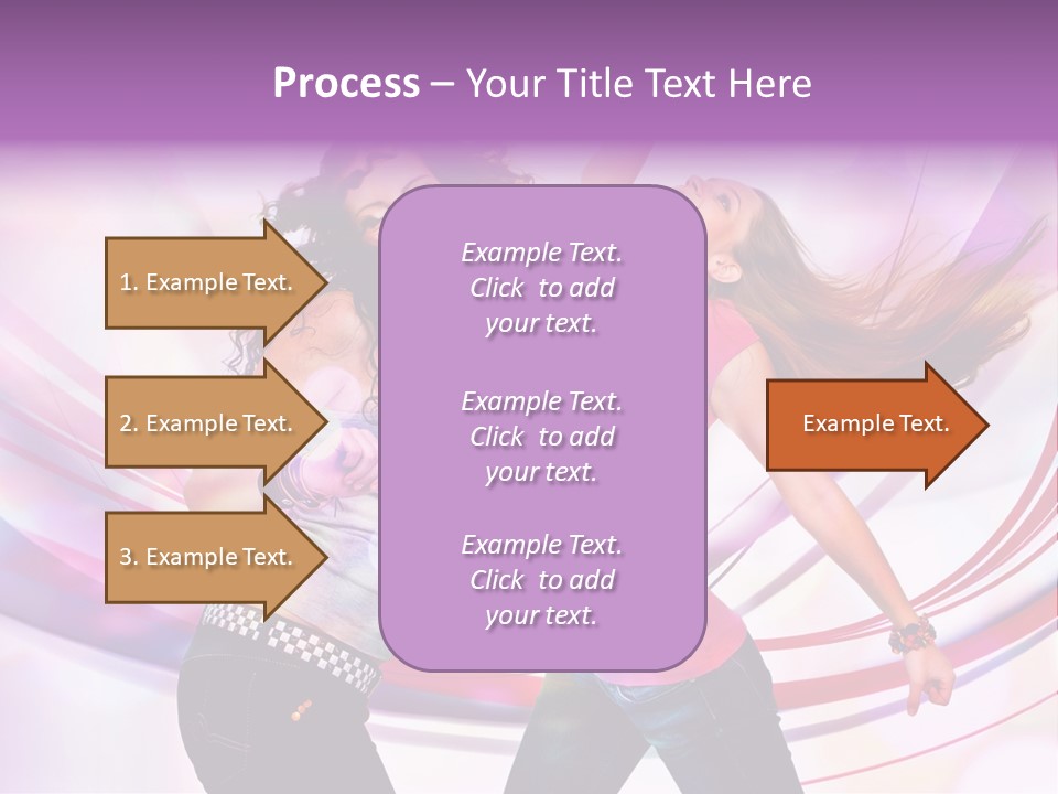 Pleasure Jaunty Teenager PowerPoint Template