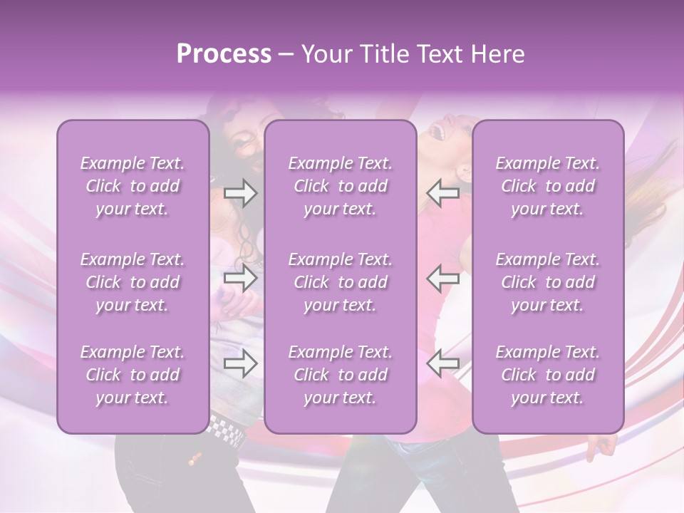 Pleasure Jaunty Teenager PowerPoint Template