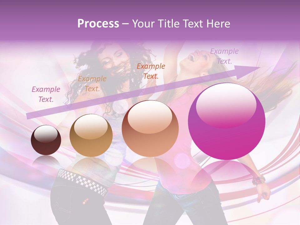 Pleasure Jaunty Teenager PowerPoint Template