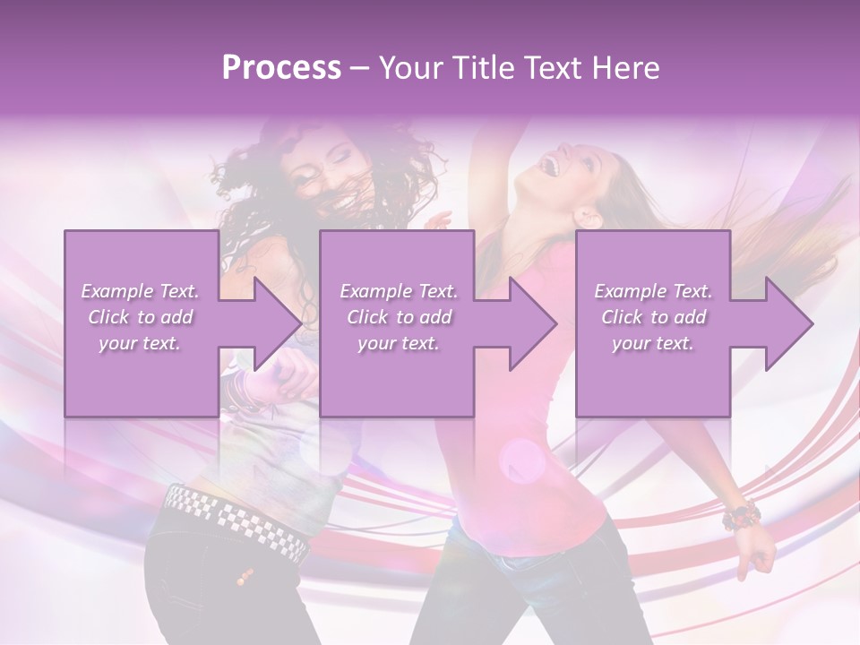 Pleasure Jaunty Teenager PowerPoint Template