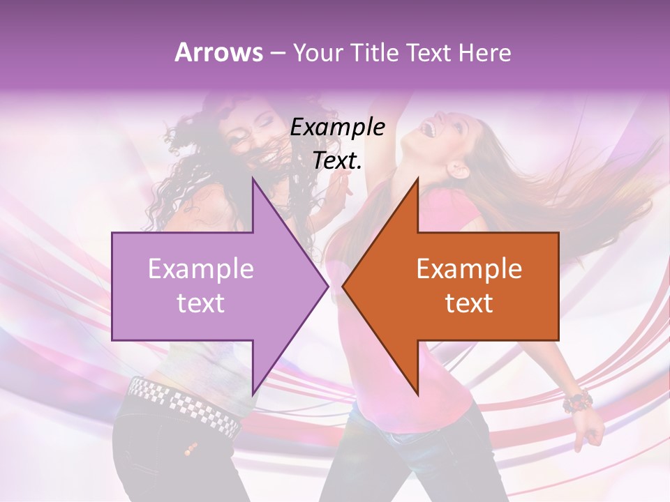 Pleasure Jaunty Teenager PowerPoint Template