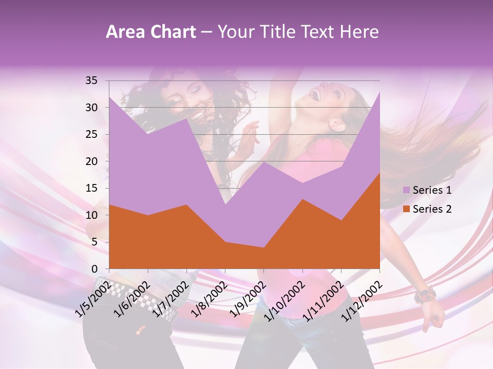 Pleasure Jaunty Teenager PowerPoint Template